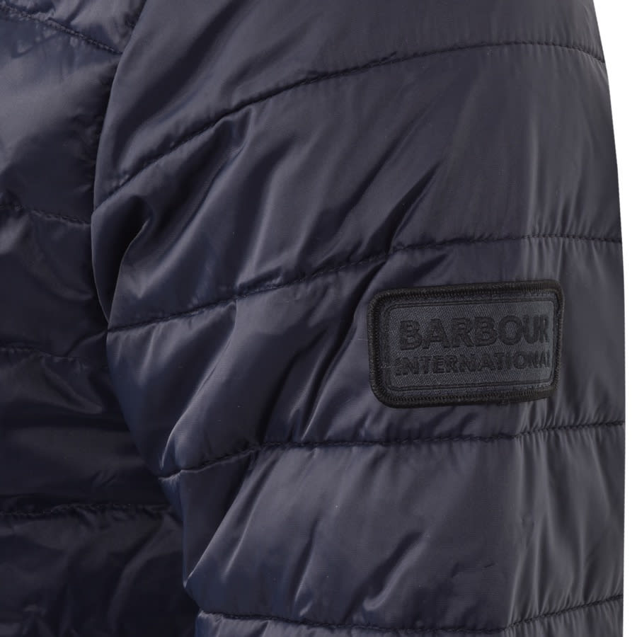 Alternative Image for ProductBarbour International Summer Impeller Jacket Navy3